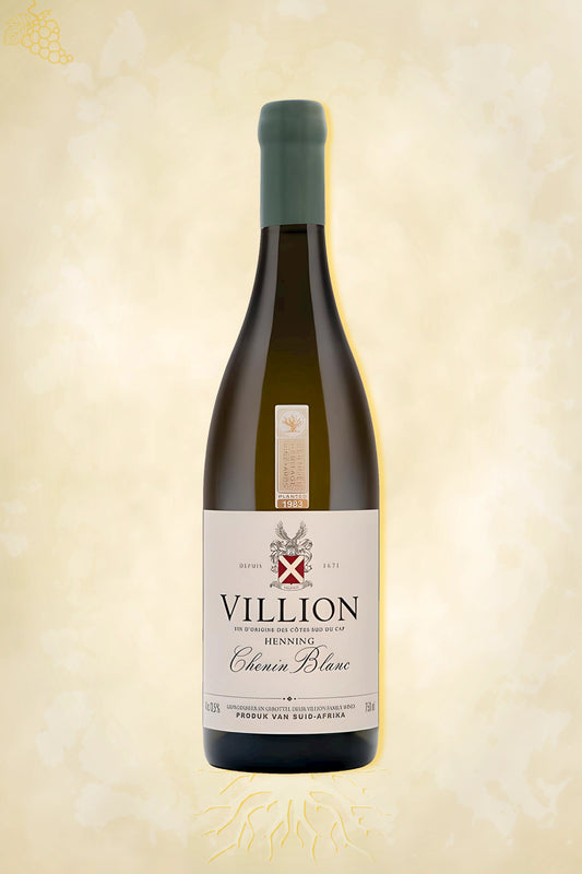 Villion – Chenin Blanc (2023) – elegante witte wijn uit Cape South Coast