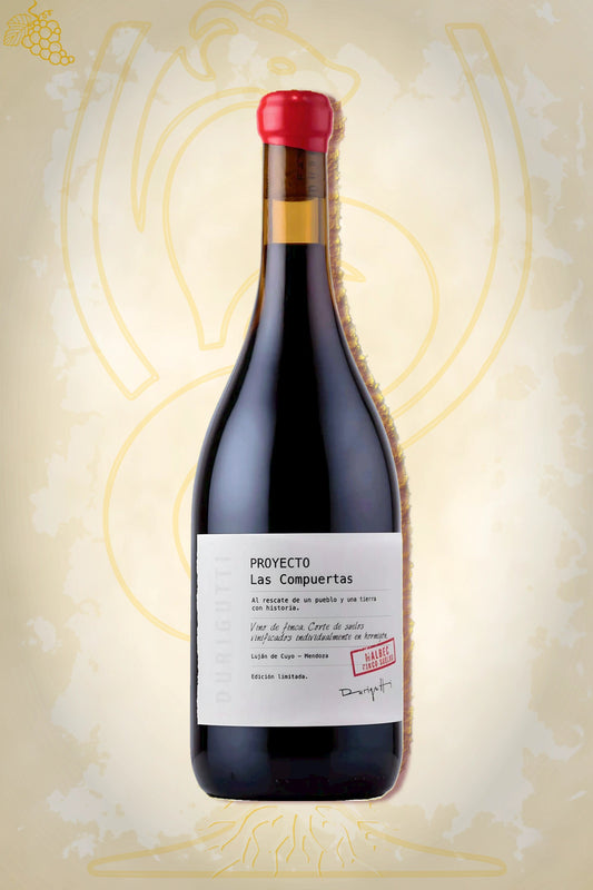 Durigutti 5 Suelos Malbec 2023 – premium rode wijn uit Mendoza Argentinië