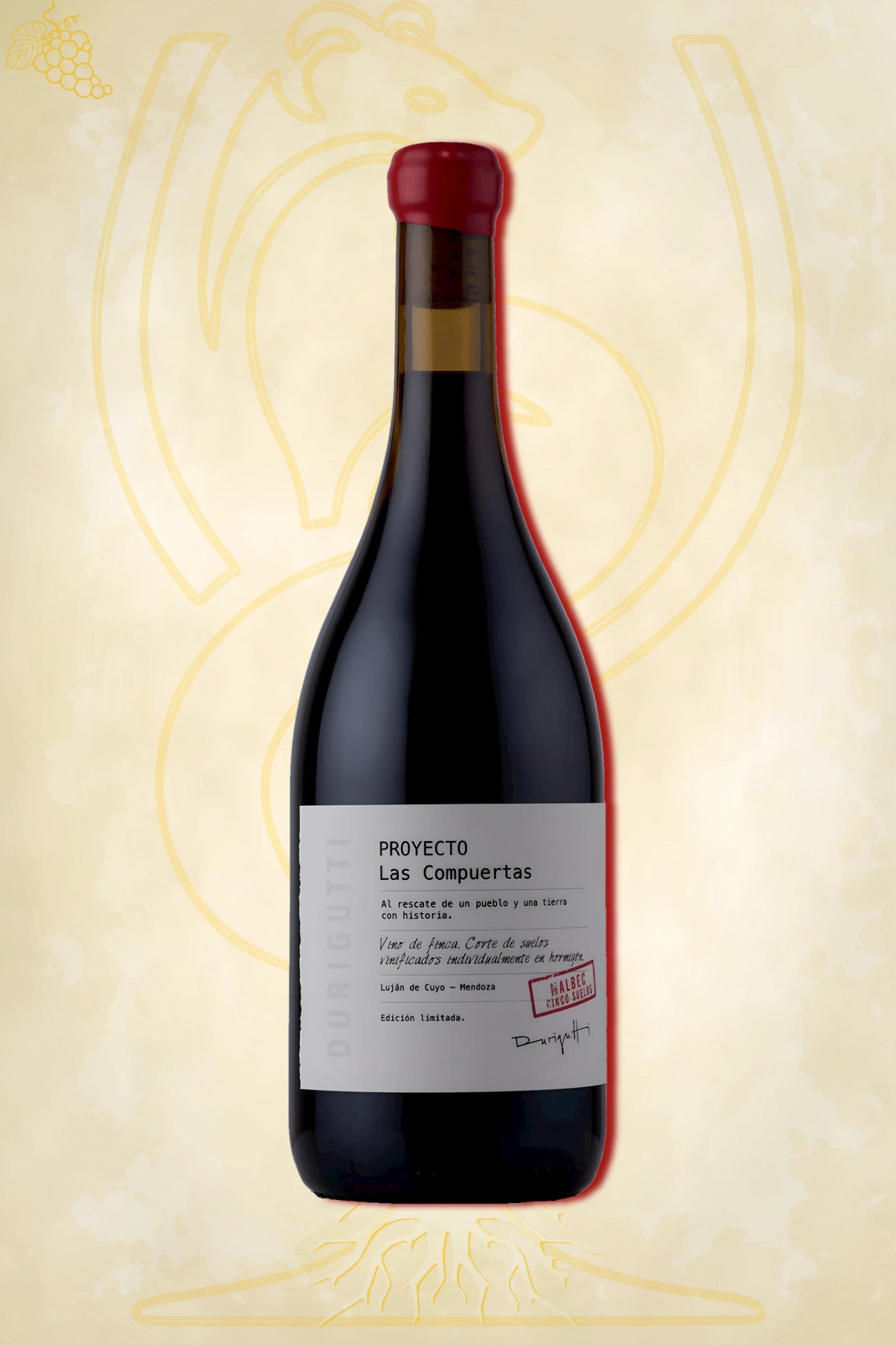 Durigutti – Proyecta las Compuertas 5 Suelos Malbec
