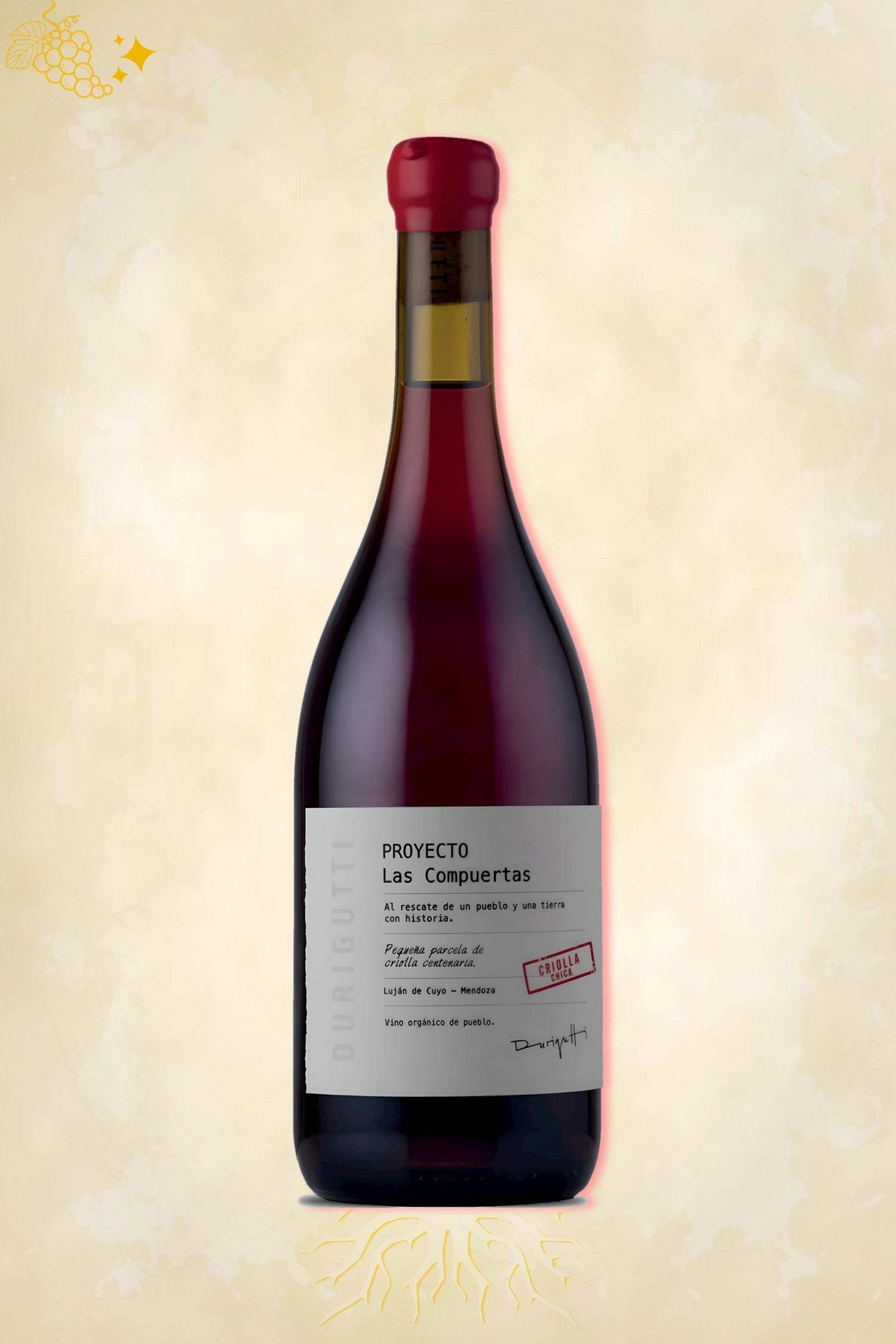 Durigutti – Proyecta las Compuertas Criolla Chica (2024) – elegante rode wijn uit Argentinië