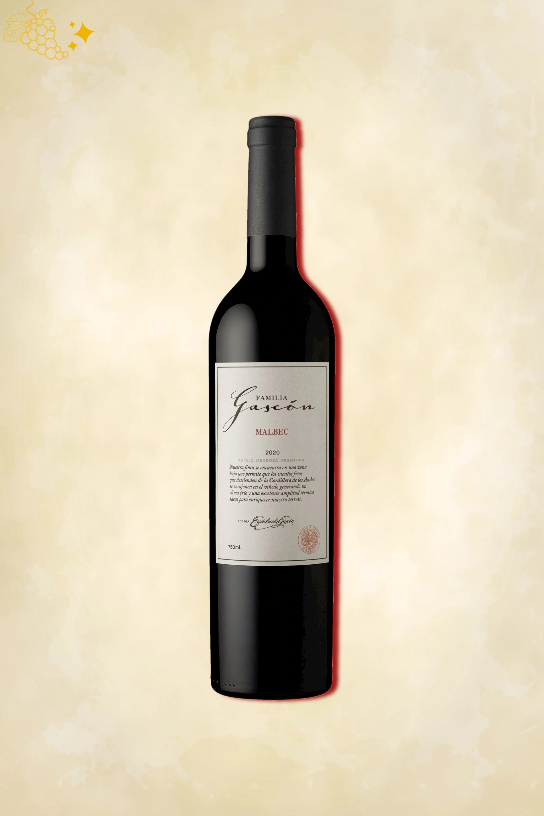Escorihuela Gascón – Familia Gascón Malbec (2023) – premium rode wijn uit Argentinië