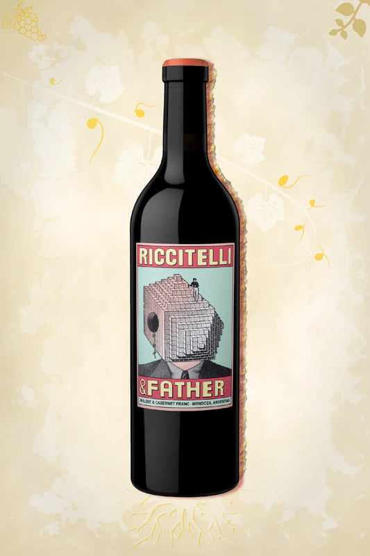 Matías Riccitelli – Riccitelli & Father Red Blend (2021) – premium rode wijn uit Mendoza