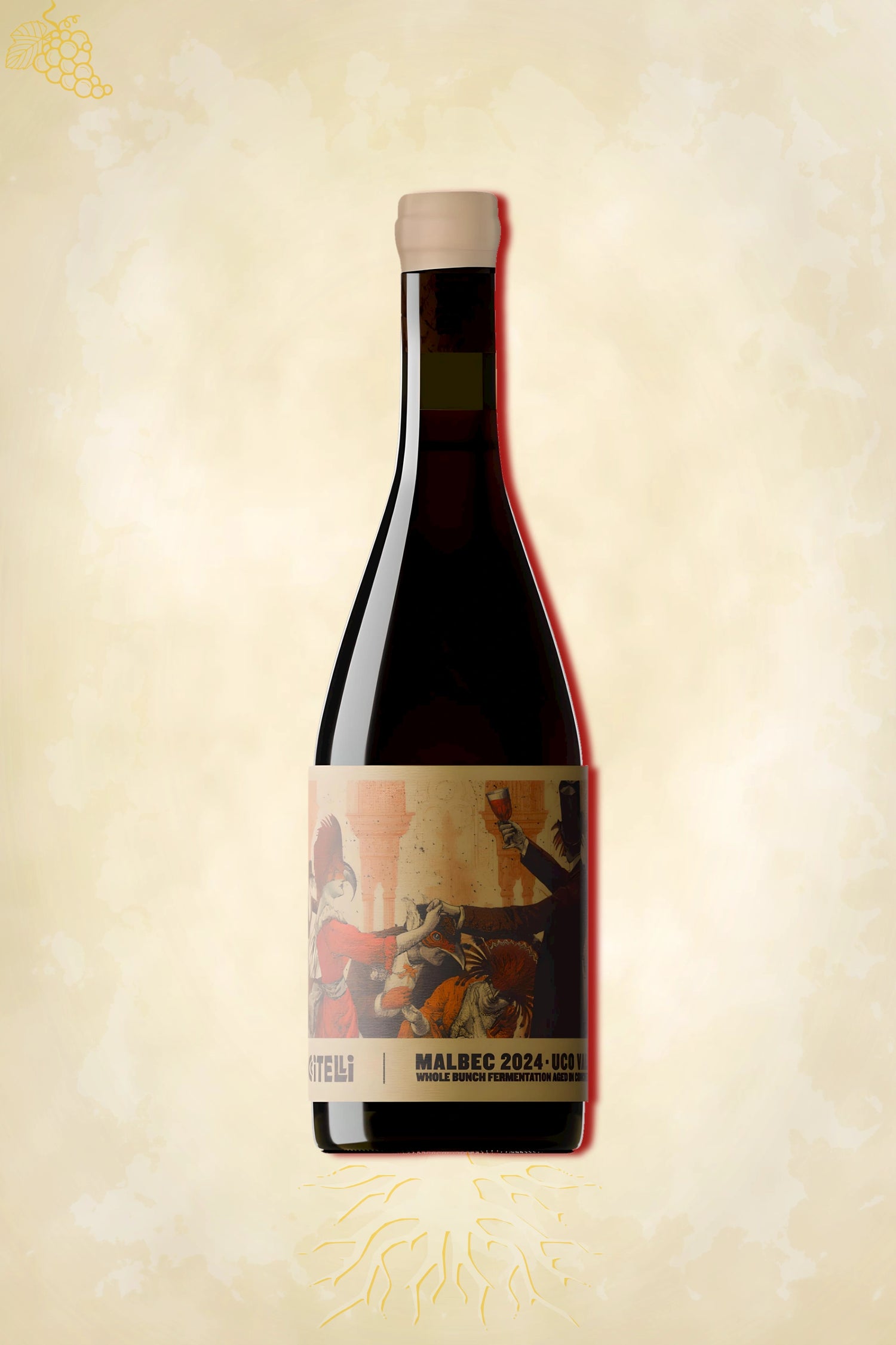 Matías Riccitelli – The Party Malbec (2023) – elegante rode wijn uit Mendoza