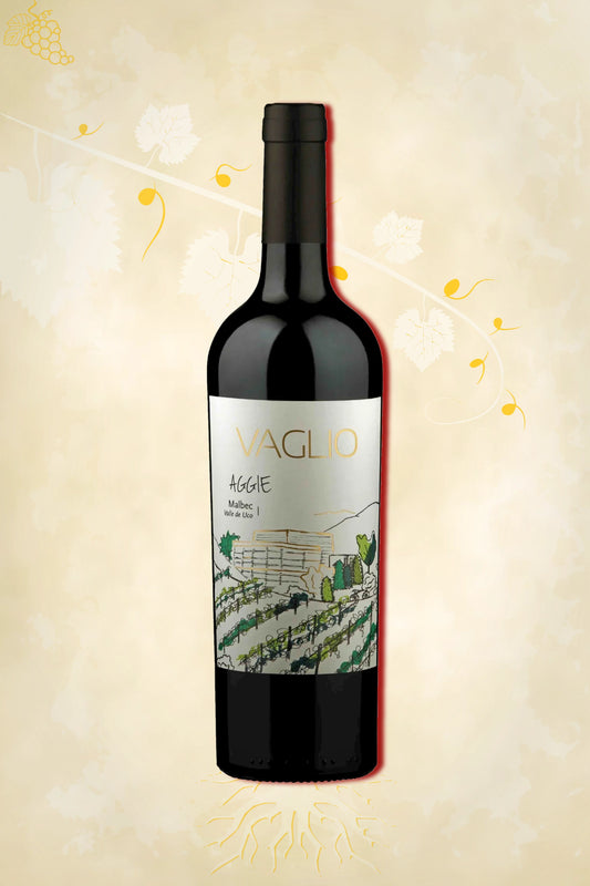 🍇 Vaglio – Aggie Malbec (2021) – premium rode wijn uit Mendoza