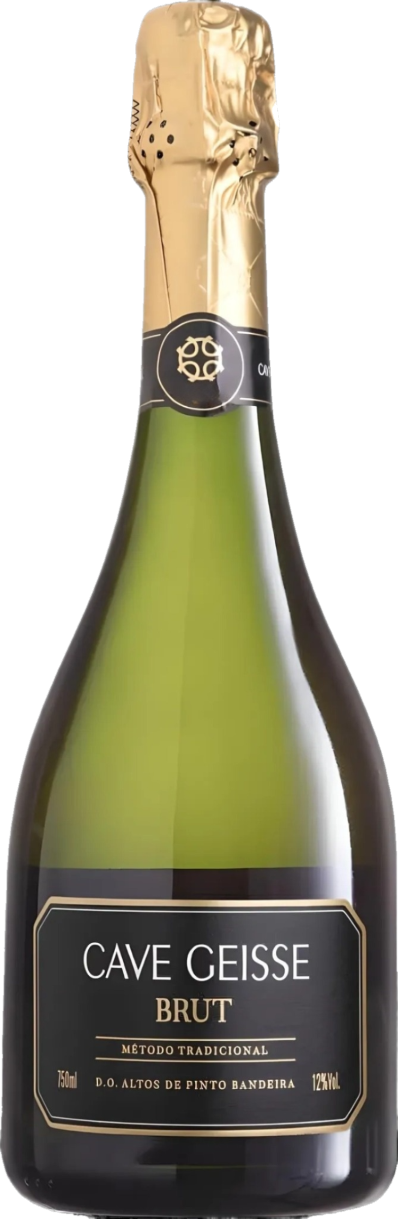 Cave Geisse – Brut (2022) – exclusieve mousserend op gouden achtergrond