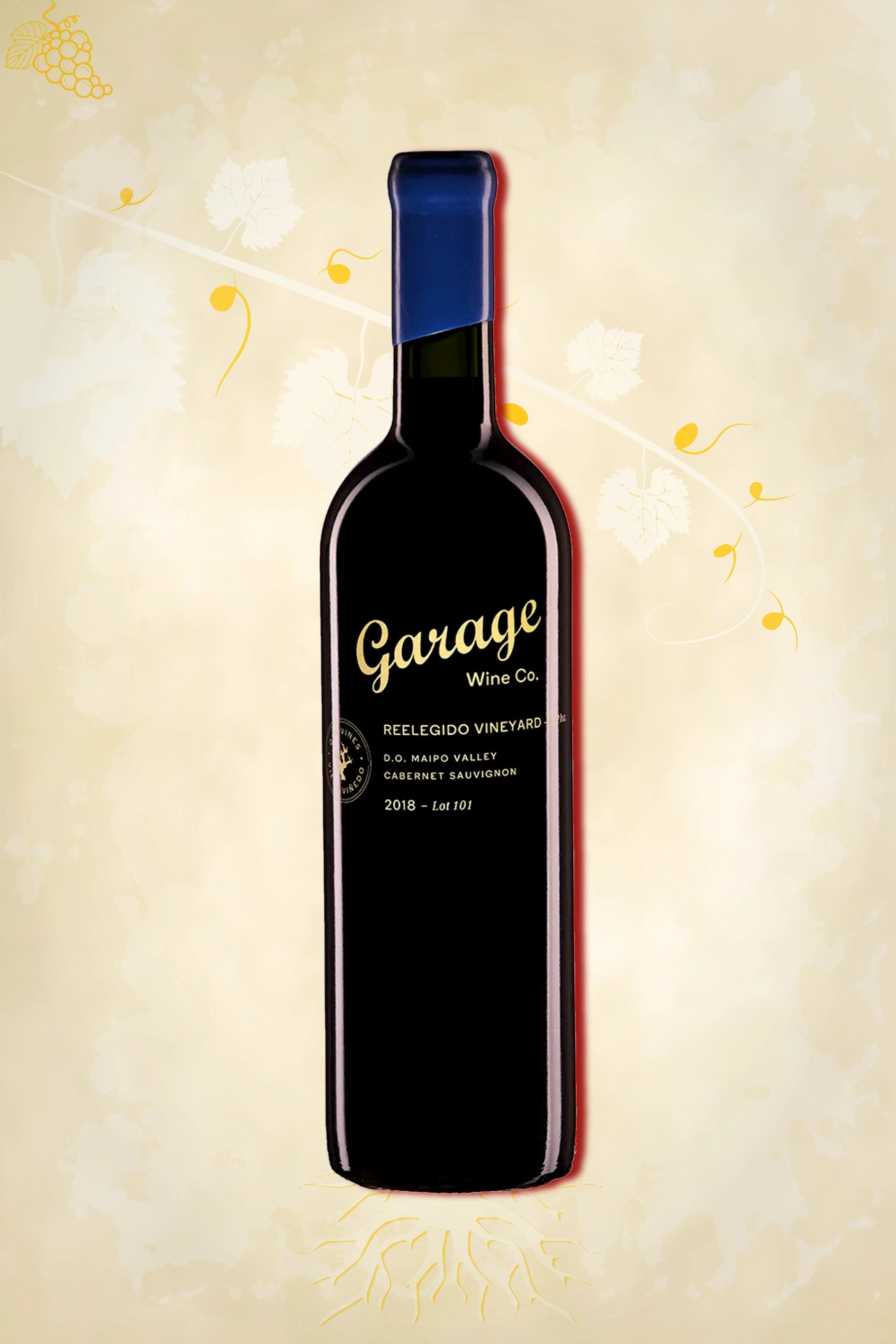 Garage Wine Co – Parcels Reelegido Cabernet Sauvignon (2019) – verfijnde rode wijn met karakter uit Maule Valley
