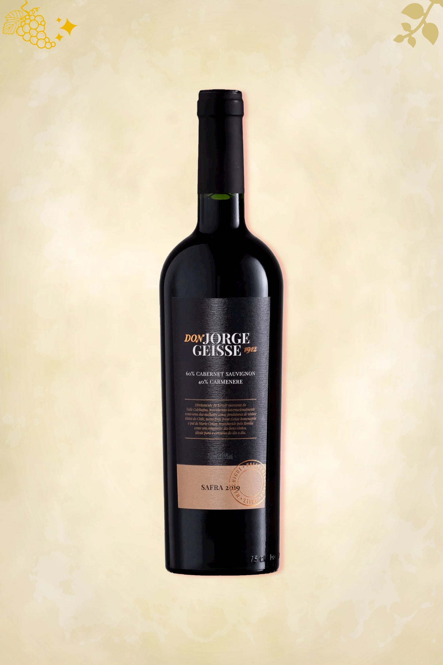 Mario Geisse – Don Jorge Red Blend (2023) – elegante rode wijn uit Chili