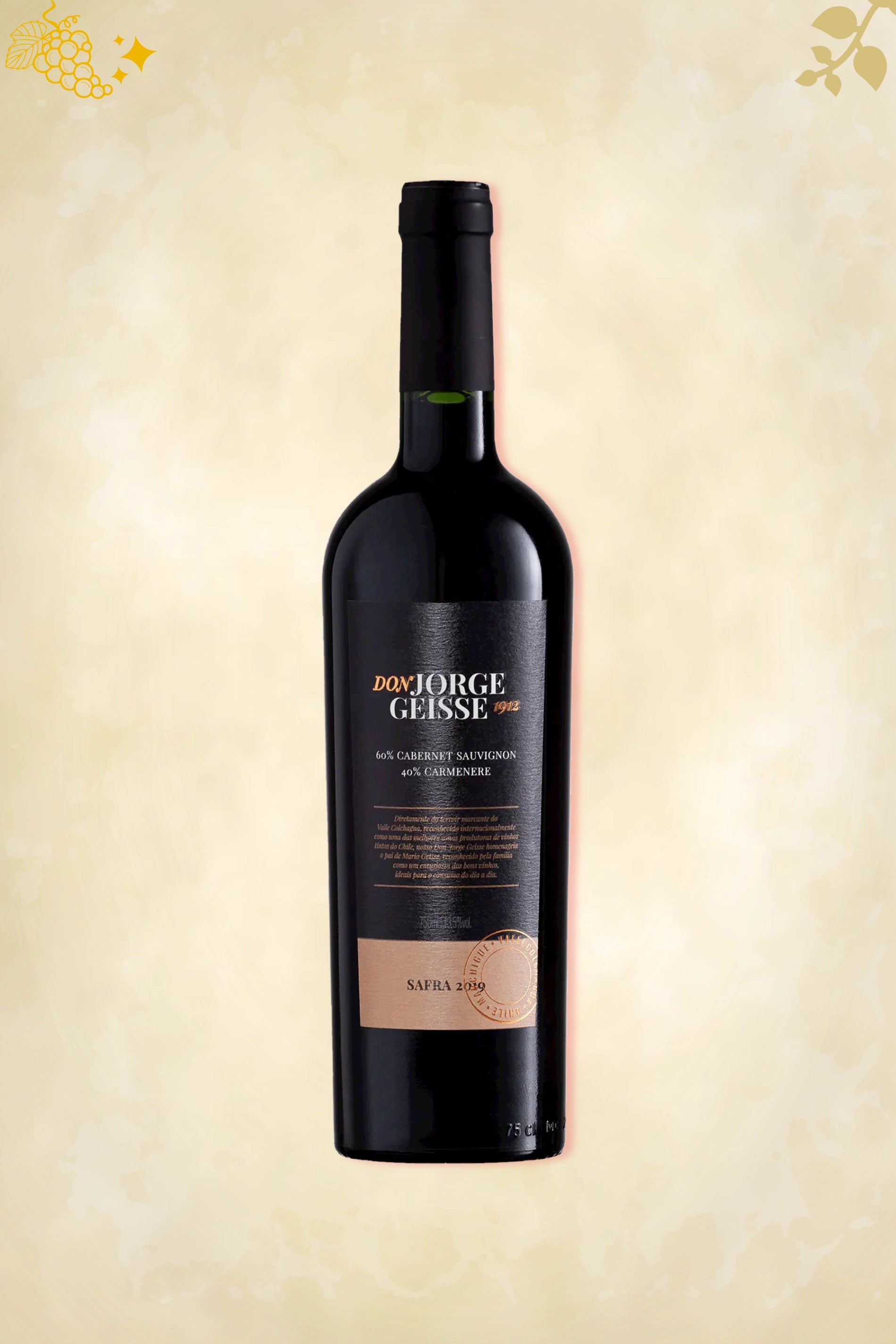 Mario Geisse – Don Jorge Red Blend (2023) – elegante rode wijn uit Chili