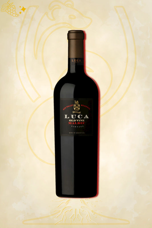 Luca Old Vine Malbec 2022 – rode wijn uit Mendoza, Argentinië
