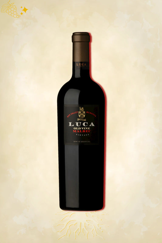 Luca – Old Vine Malbec (2021) – premium rode wijn uit Mendoza