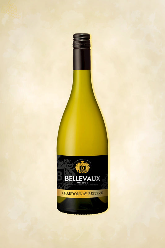 Narbonnais – Bellevaux Chardonnay Réserve (2024) – premium witte wijn uit Frankrijk