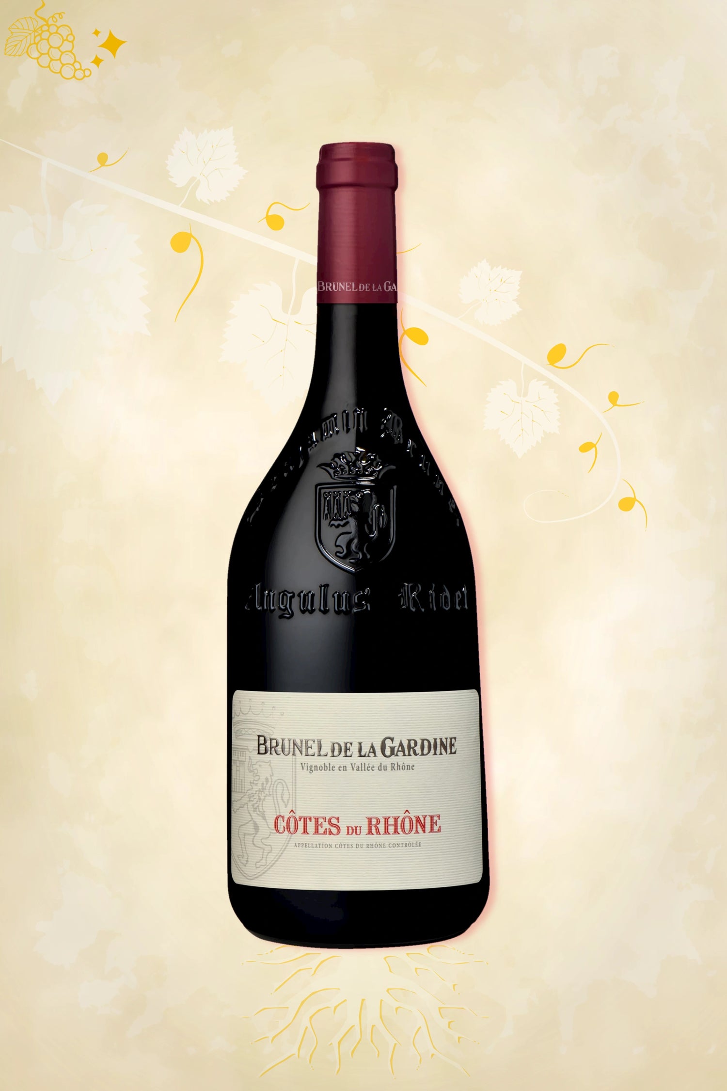 Château de la Gardine – Brunel de la Gardine Côtes du Rhône (2022) – fruitige rode wijn uit Rhône