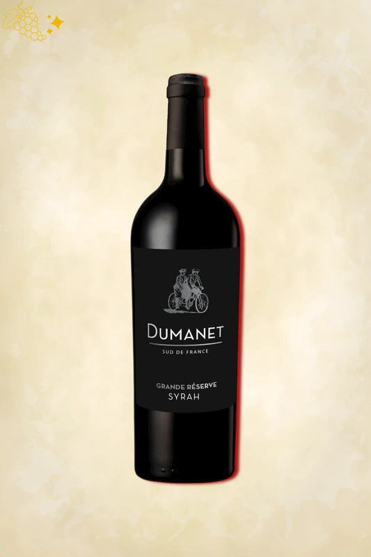 Dumanet – Grande Réserve Syrah (2023) – premium rode wijn uit Frankrijk