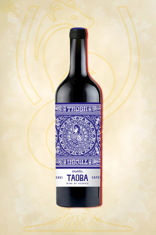 Ilia Estate – Taoba Saperavi (2022) – premium rode wijn uit Georgië