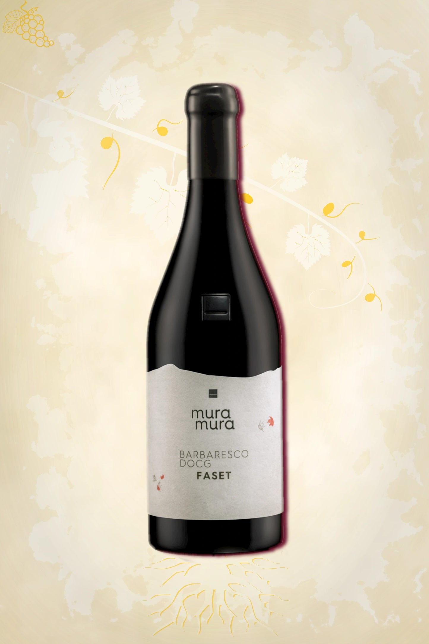 Authentieke rode wijn – Mura Mura – Faset Barbaresco (2019) uit Piemonte