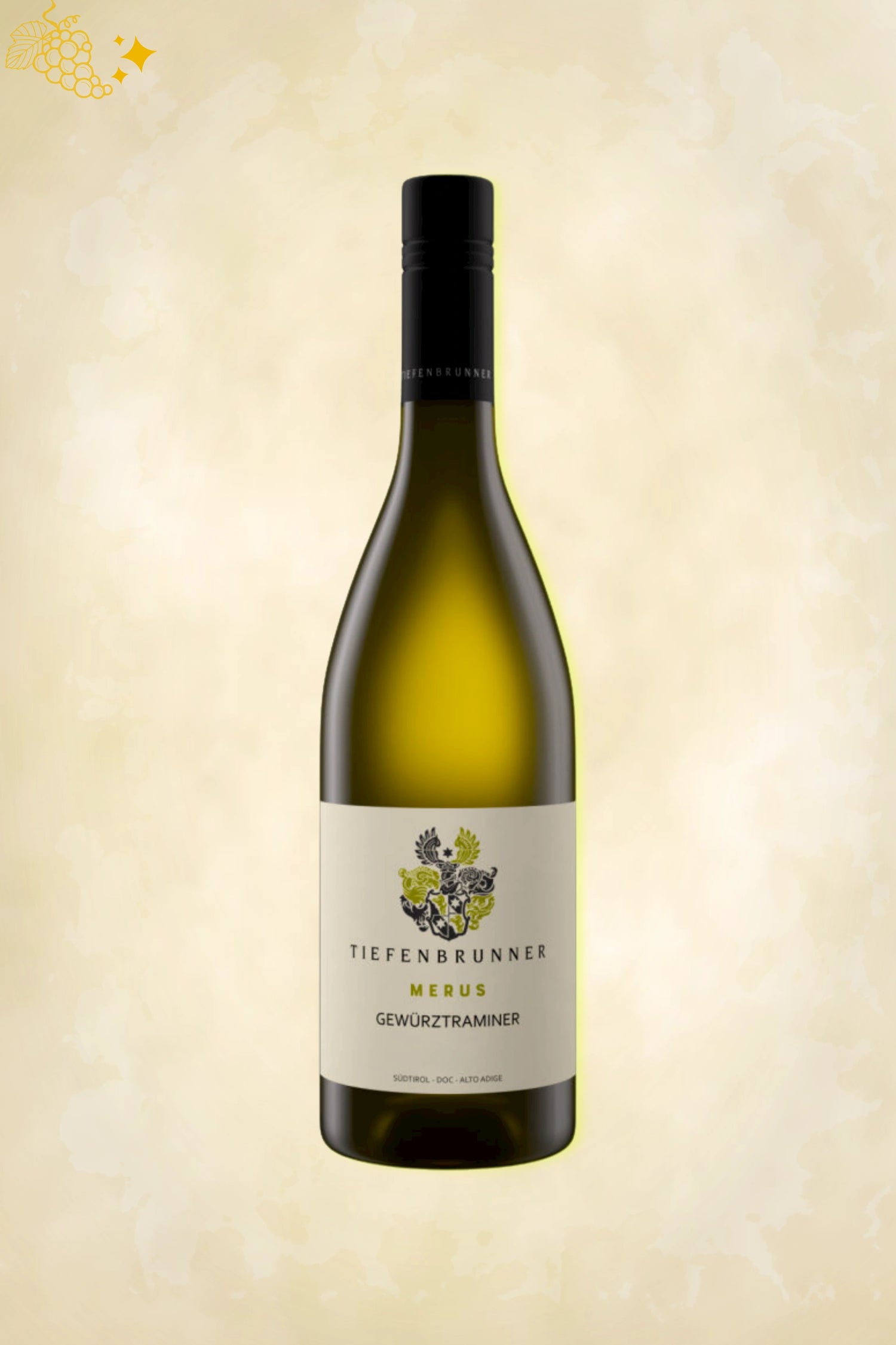 Tiefenbrunner – Merus Gewürztraminer Alto Adige (2023) – elegante witte wijn uit Italië