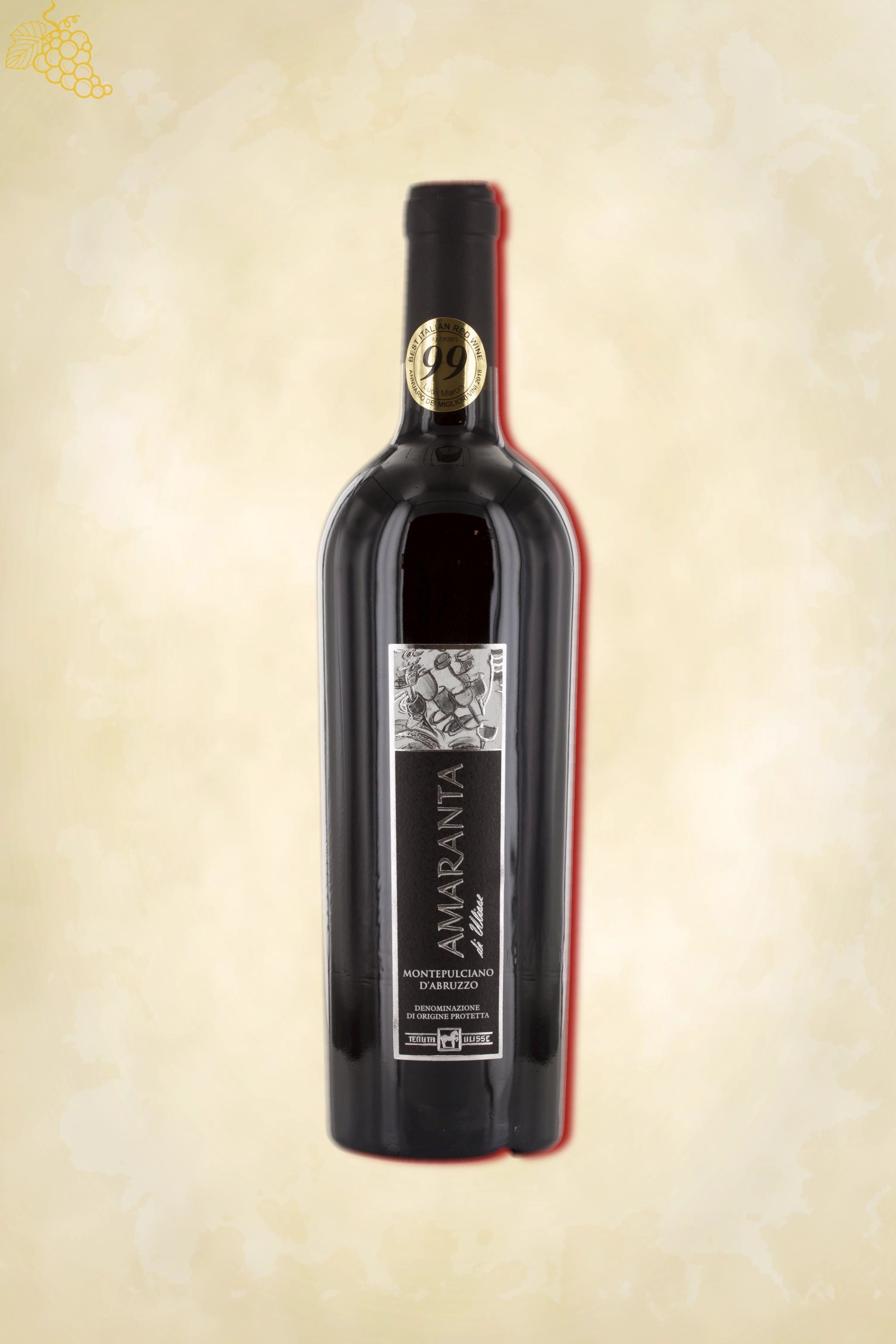 Ulisse – Amaranta Montepulciano d’Abruzzo (2021) – premium rode wijn uit Montepulciano d'Abruzzo