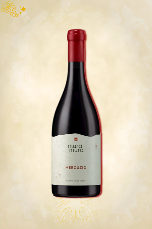 🍇 Mura Mura – Mercuzio Piemonte Rosso (2018) – premium rode wijn uit Italië