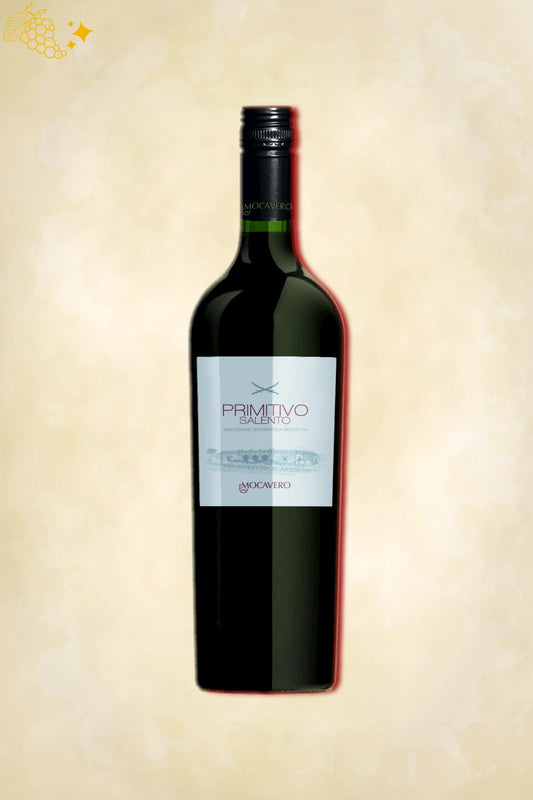 🍇 Mocavero – Primitivo Salento (2023) – premium rode wijn uit Italië