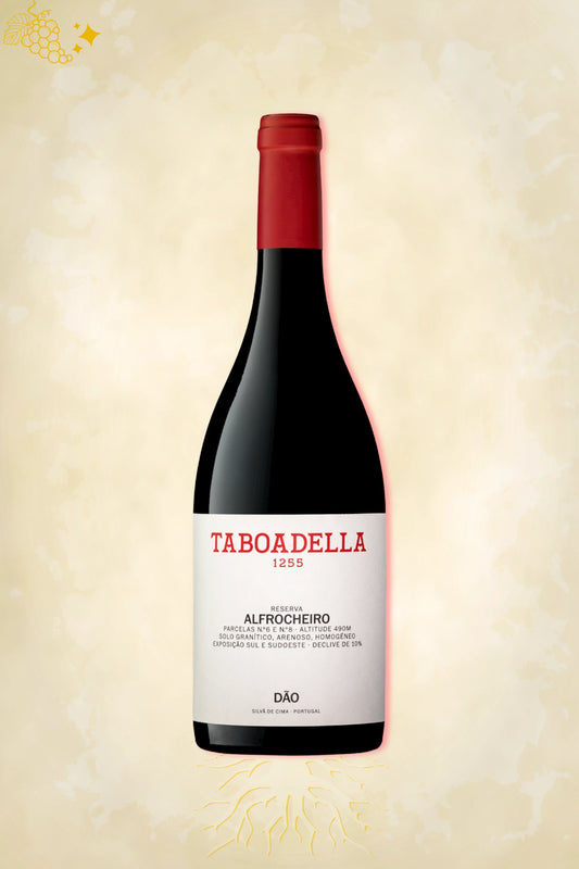 Tabaodella – Taboadella 1255 Alfrocheiro Reserva Dão (2021) – fruitige rode wijn uit Dão
