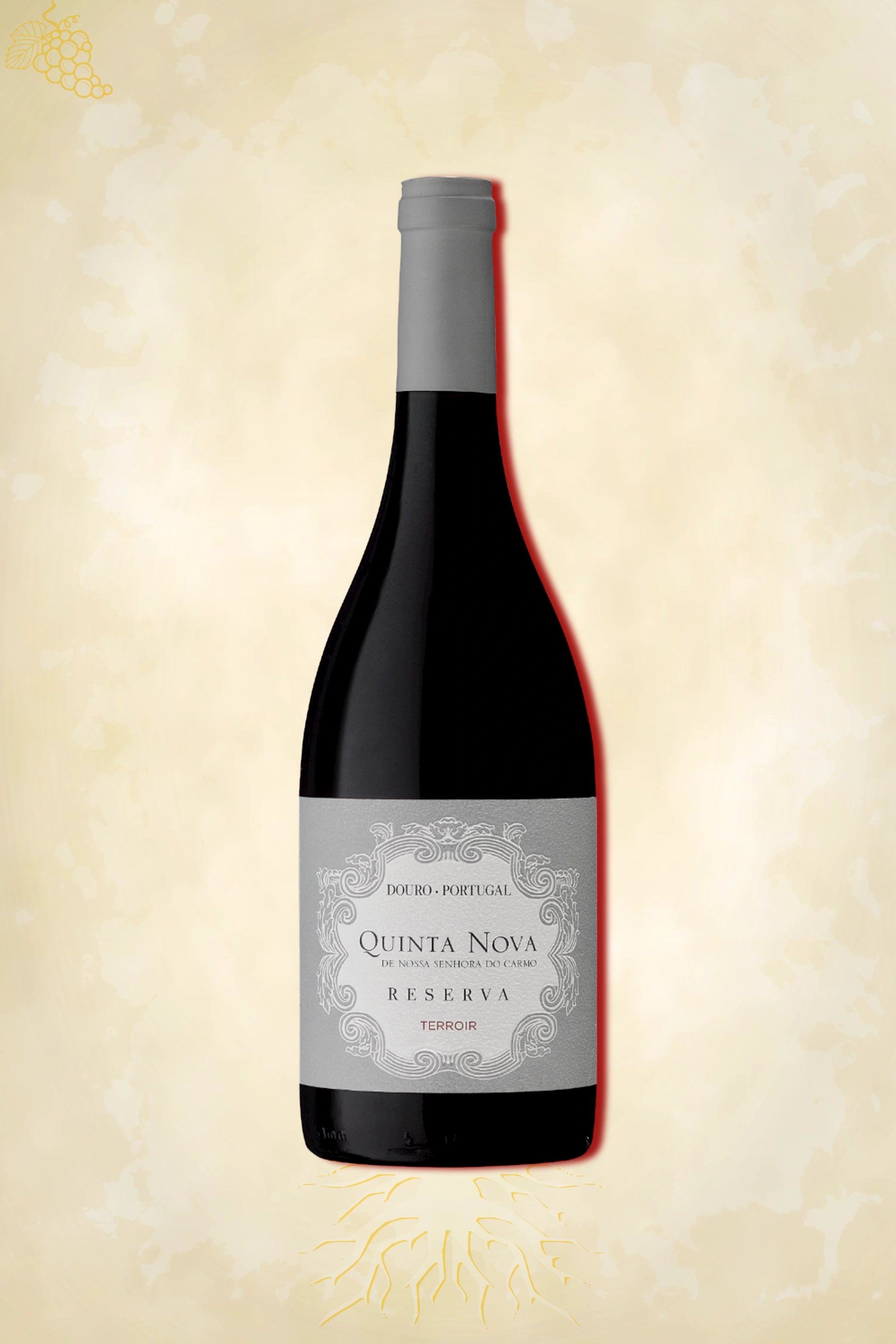 Authentieke rode wijn – Quinta Nova – Terroir Reserva Tinto Douro (2022) uit Portugal