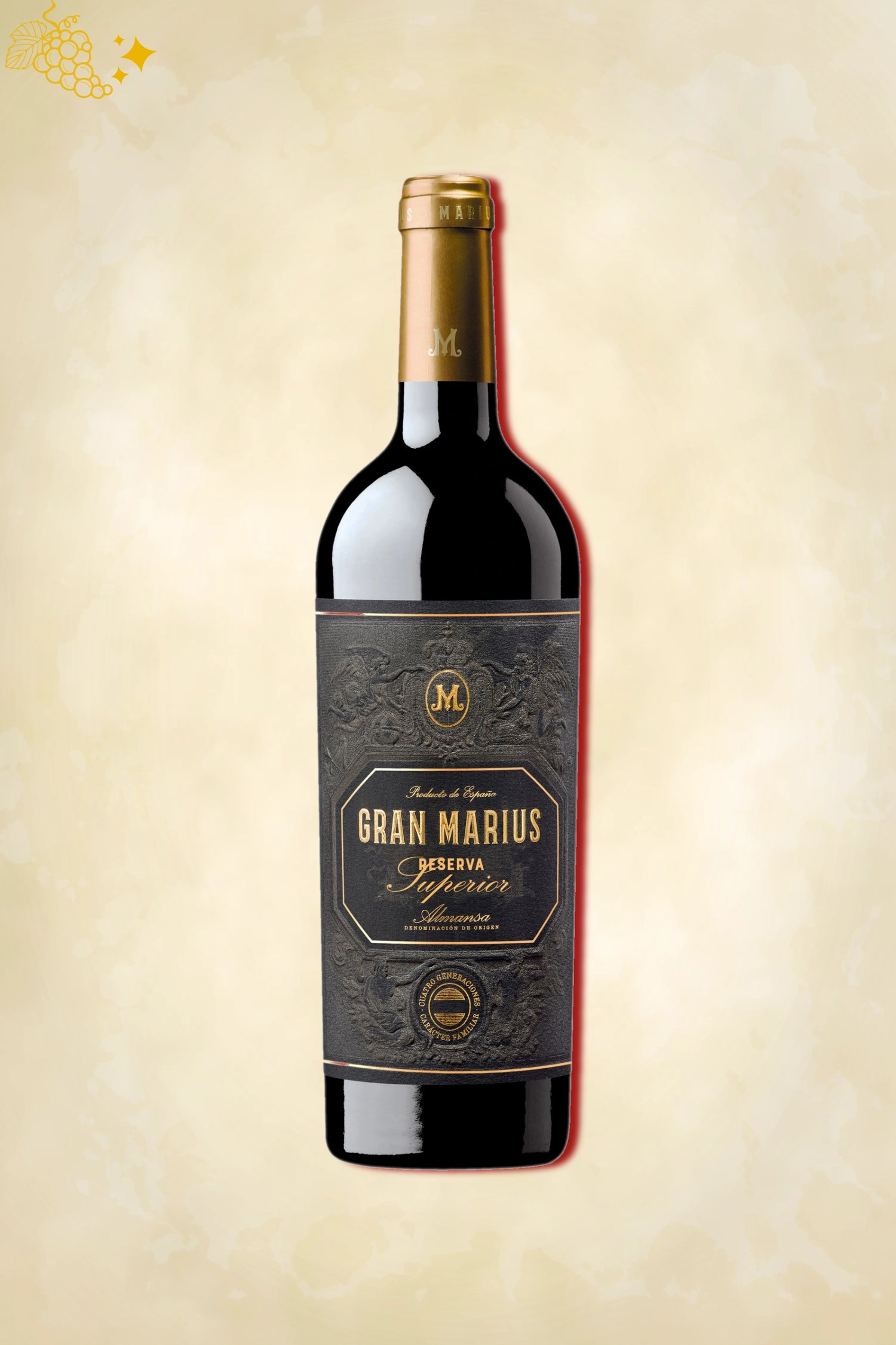 Piqueras – Gran Marius Reserva Superior Almansa (2019) – verfijnde rode wijn met karakter uit Spanje