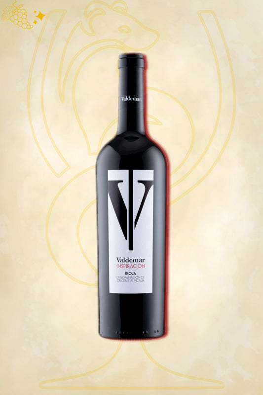 Authentieke rode wijn – Valdemar – Inspiración Rioja Tinto (2020) uit Rioja