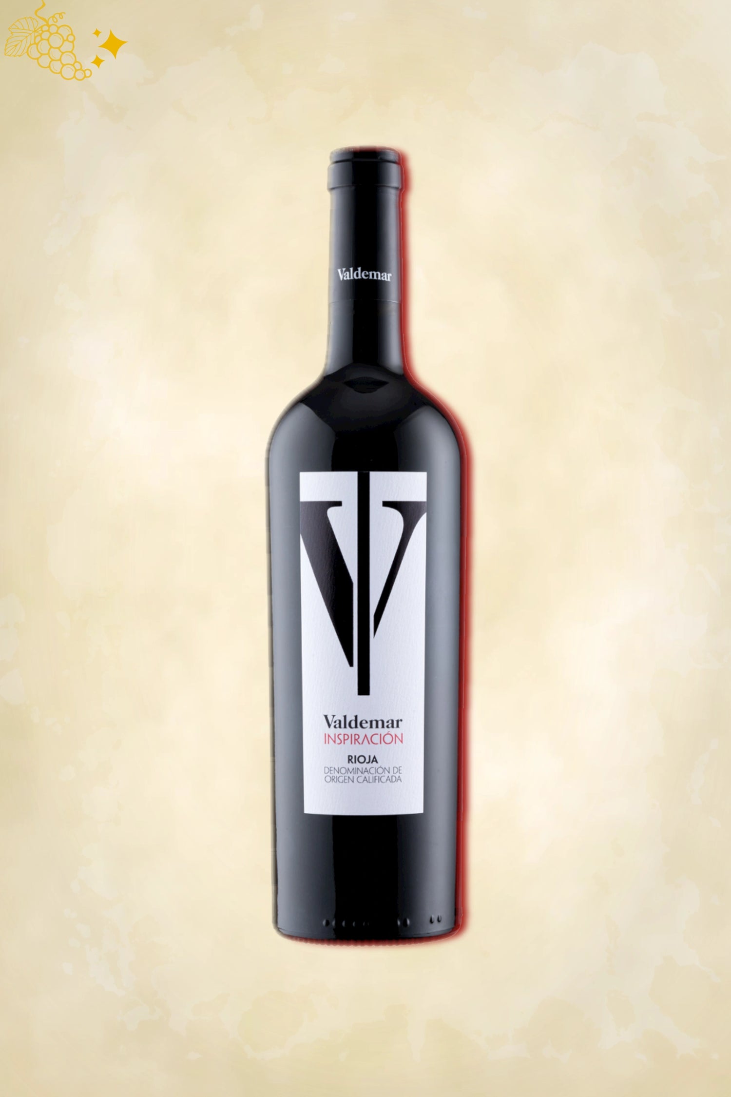 Authentieke rode wijn – Valdemar – Inspiración Rioja Tinto (2021) uit Rioja