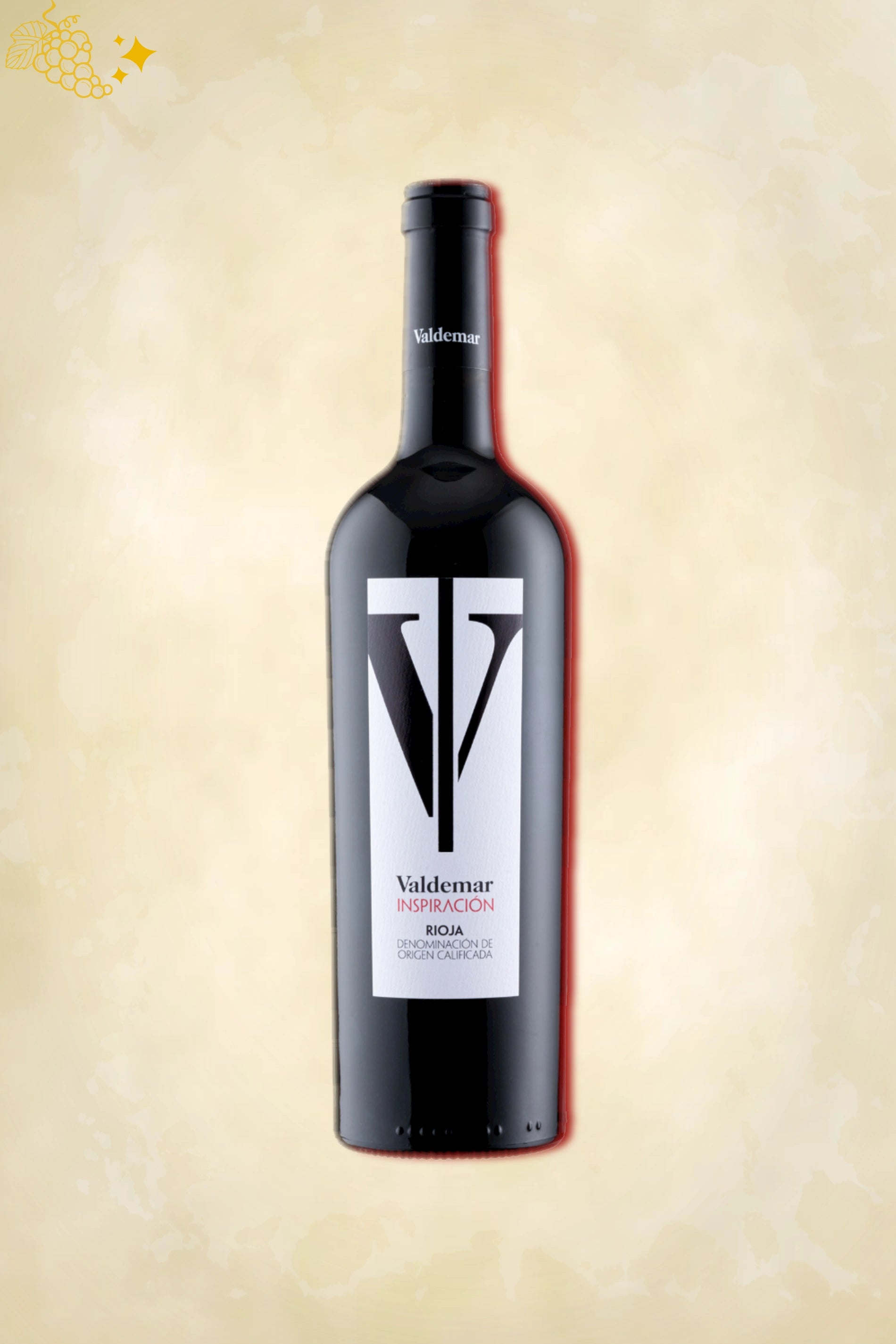 Authentieke rode wijn – Valdemar – Inspiración Rioja Tinto (2020) uit Rioja