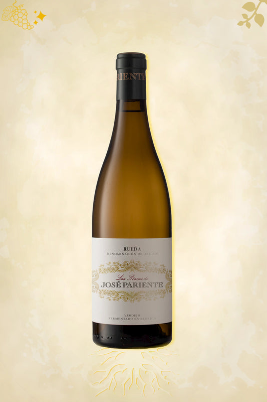 🍇 Jose Pariente – Las Fincas de JP Verdejo Rueda Organic (2023) – premium witte wijn uit Castilla y León