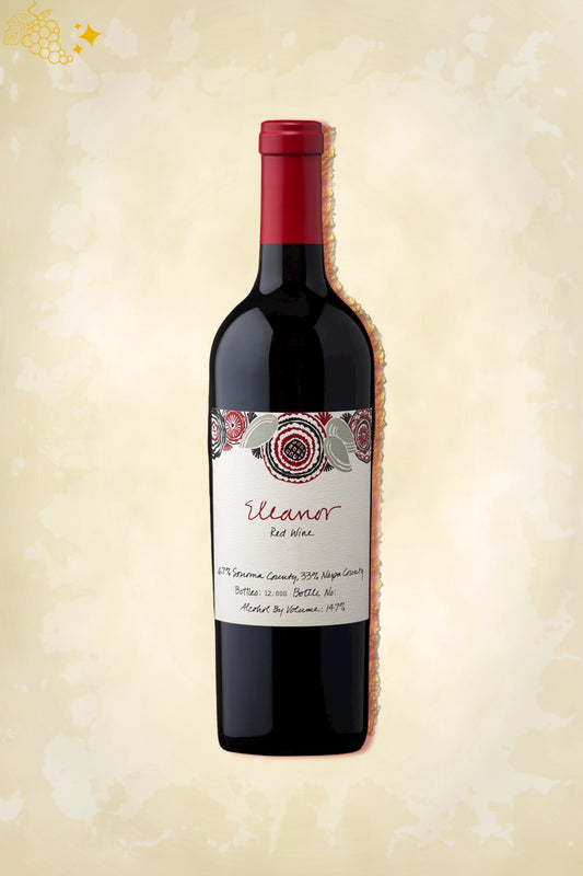 Coppola – Eleanor Red Blend Sonoma County (2021) – premium rode wijn uit USA