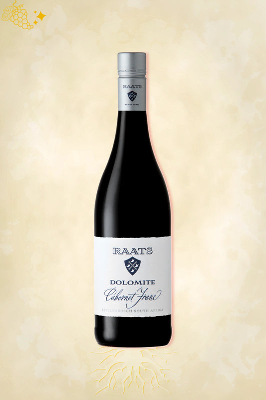 Raats – Dolomite Cabernet Franc (2022) – elegante rode wijn uit Zuid-Afrika