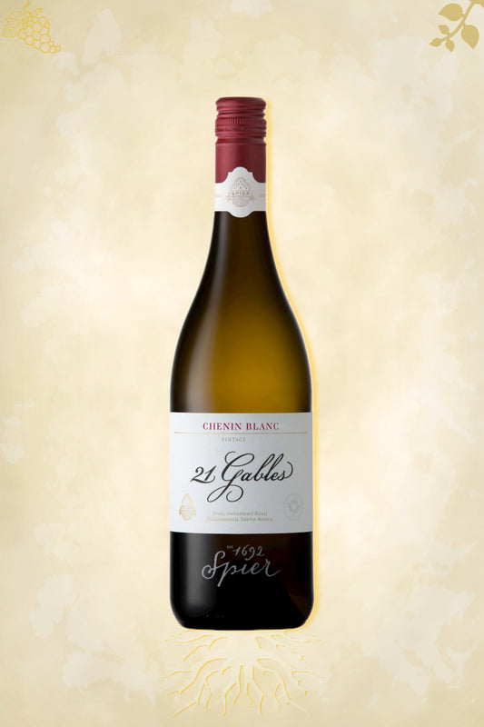 Spier – 21 Gables Chenin Blanc (2022) – fruitige witte wijn uit Coastal Region