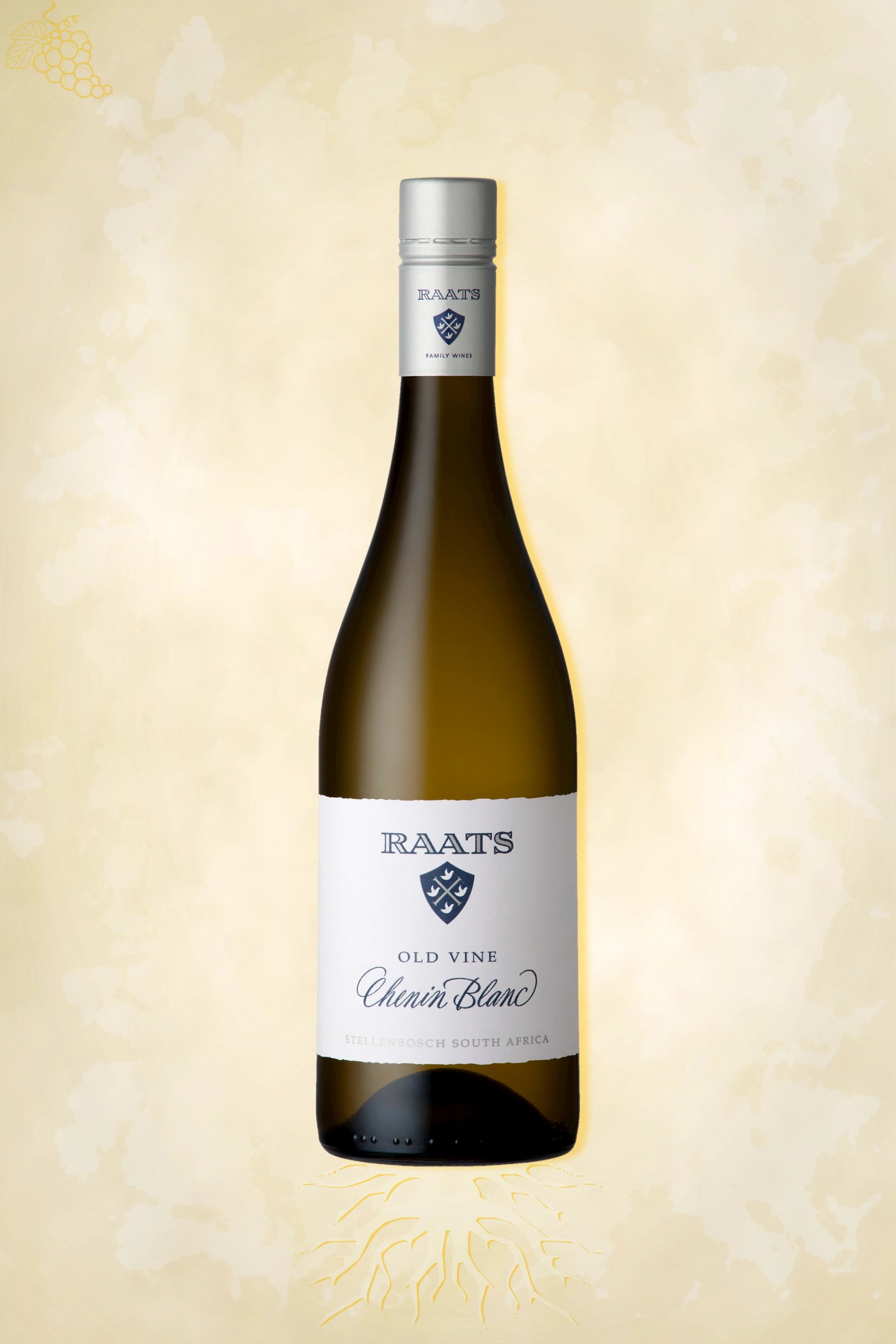Authentieke witte wijn – Raats – Old Vine Chenin Blanc (2023) uit Zuid-Afrika