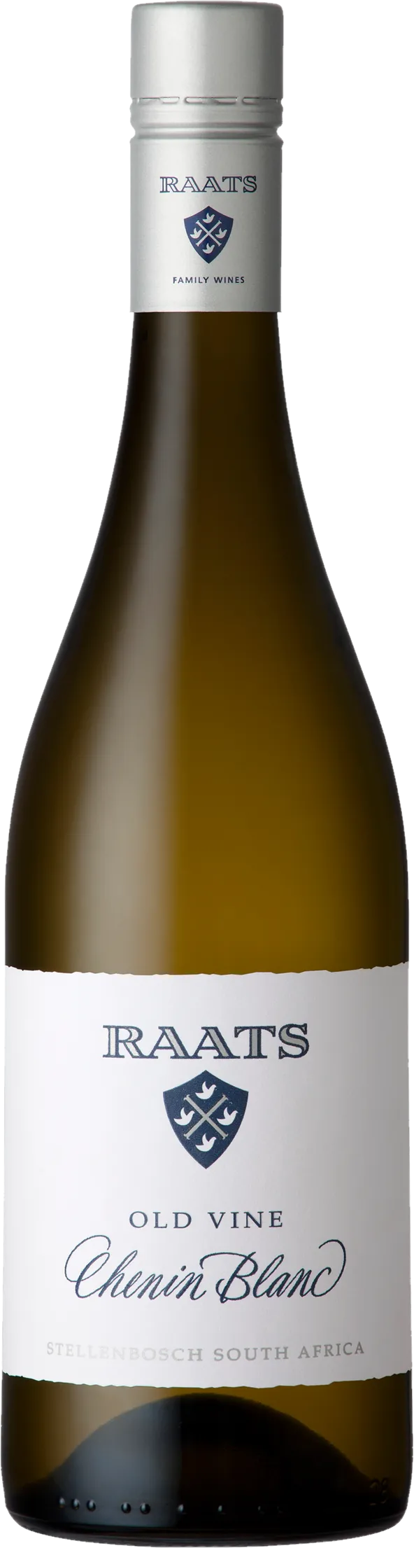 Transparante weergave van Raats – Old Vine Chenin Blanc (2023) – fles witte wijn zonder achtergrond
