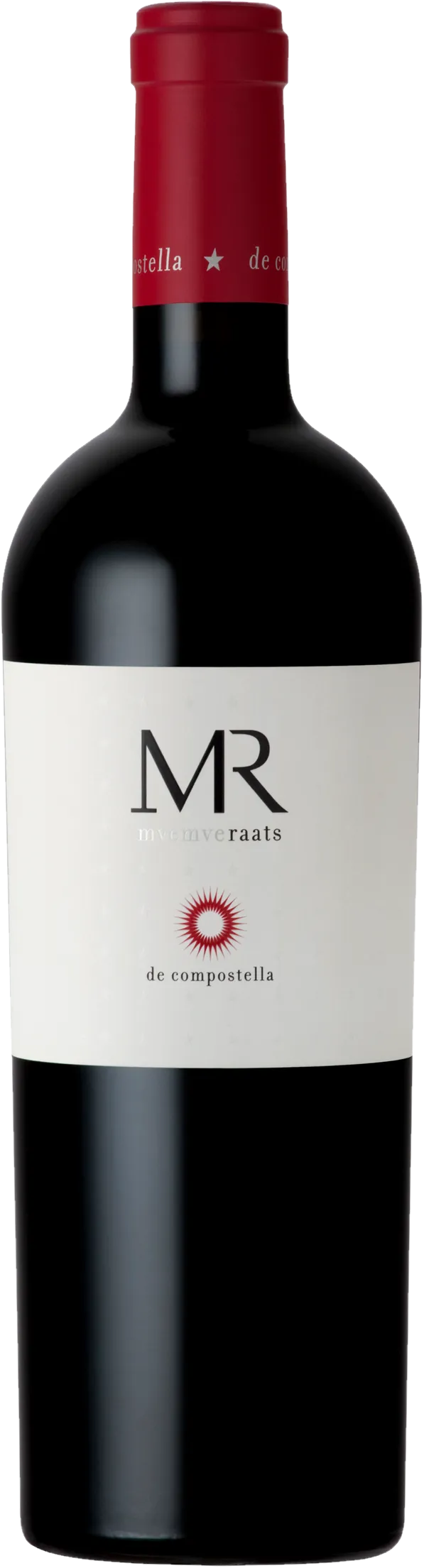 Packshot: Raats – Mvemve Raats de Compostella MR (2021) (rode wijn) transparant weergegeven