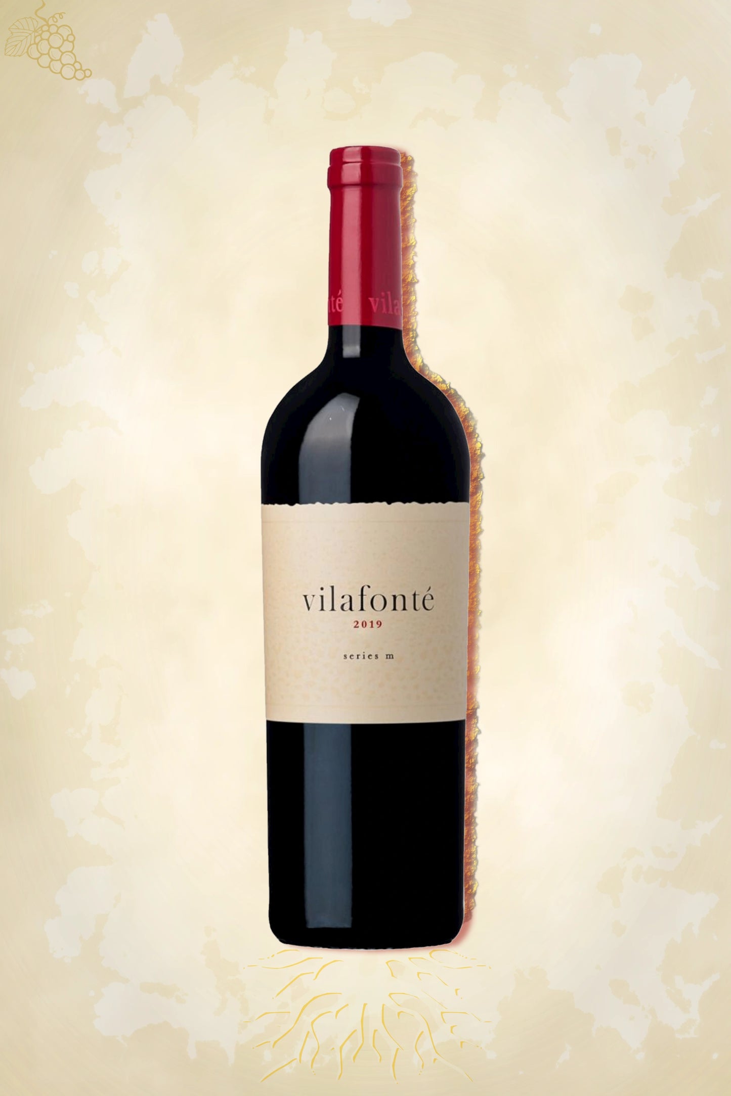 Fles Vilafonté – Series M (2019) – rode wijn uit Simonsberg-Paarl