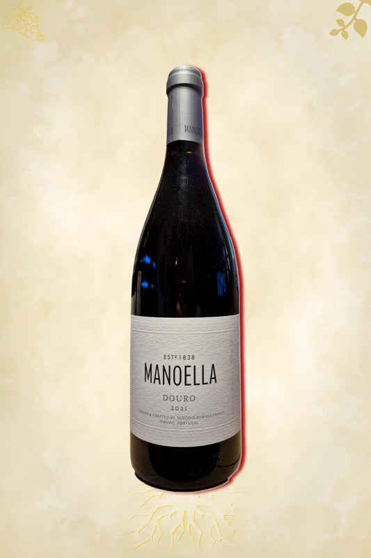 🍇 Wine & Soul - Quinta da Manoella Red (2021) – premium rode wijn uit Douro