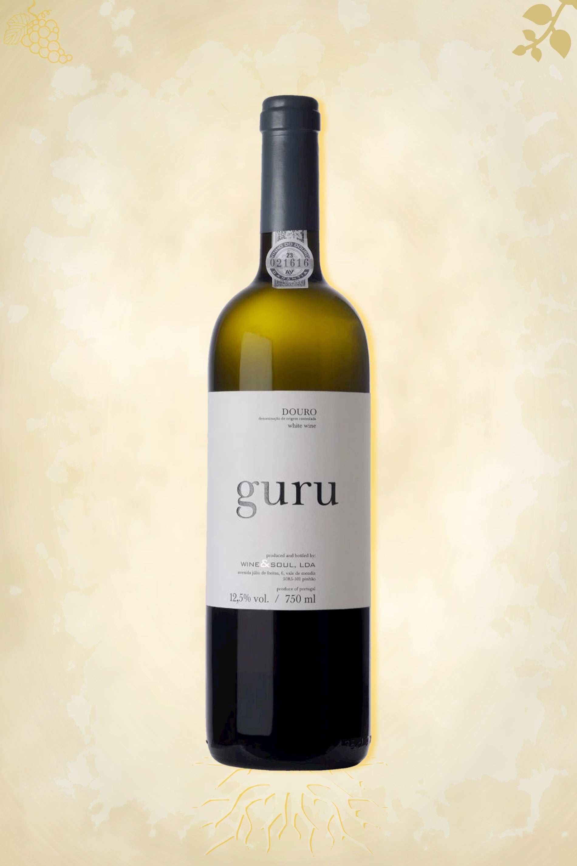 Fles Wine & Soul - Guru (2023) – witte wijn uit Portugal