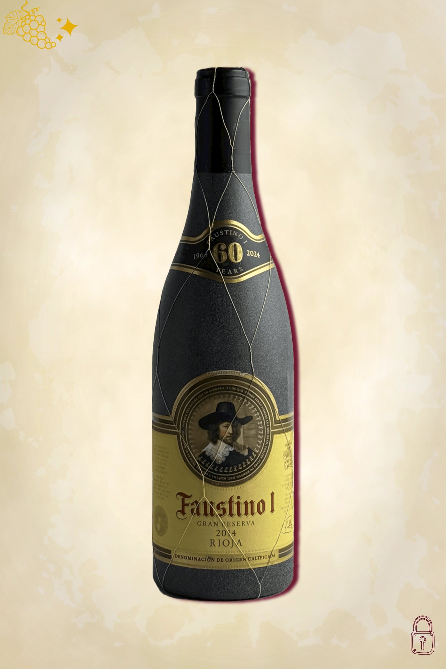 Faustino I Gran Reserva 2014 – rode wijn uit Rioja Alavesa, Spanje