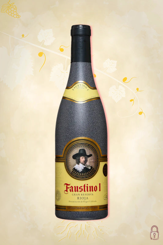 Bodegas Faustino I Gran Reserva 2015 – rode wijn uit Rioja Alavesa, Spanje