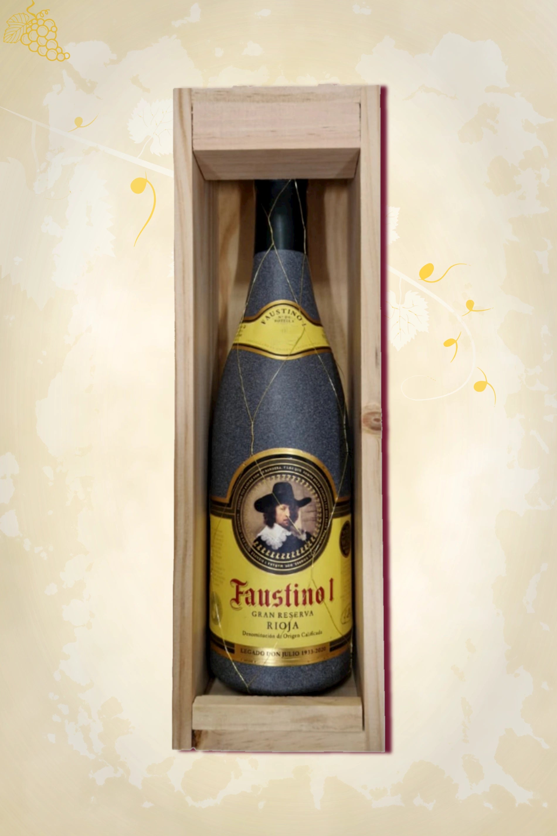 Faustino I Gran Reserva 2016 giftbox – Spaanse rode wijn uit Rioja