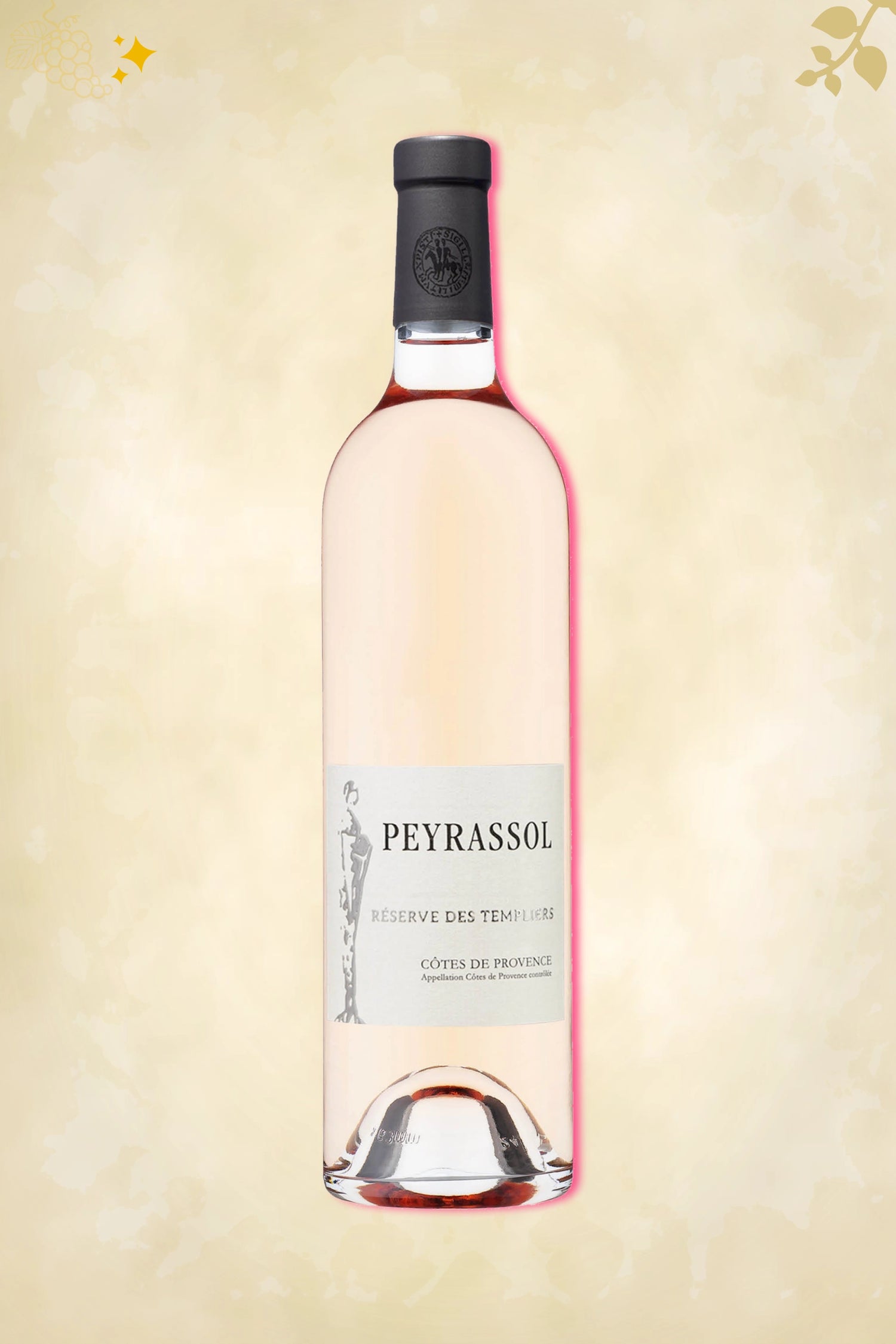 Authentieke rosé – Peyrassol - Cotes de Provence 'Reserve des Templiers' Rose (2024) uit Frankrijk