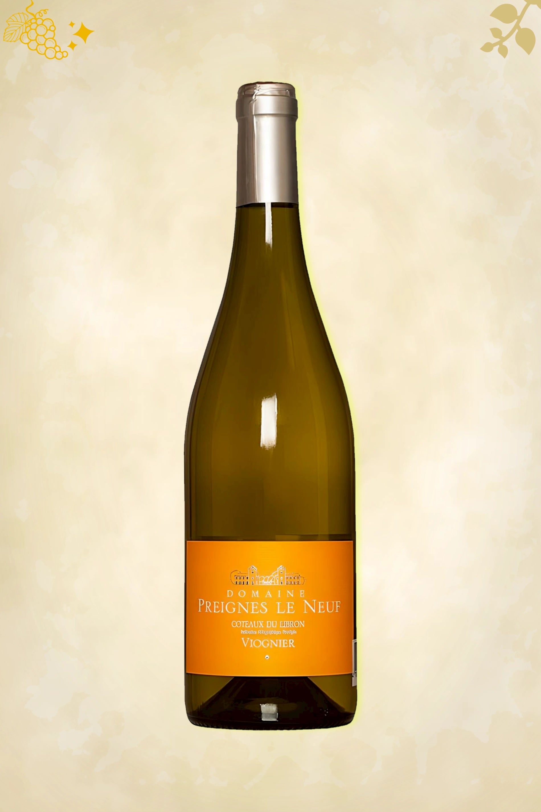 Domaine Preignes le Neuf - Viognier (2023) – premium viognier uit Coteaux de Beziers