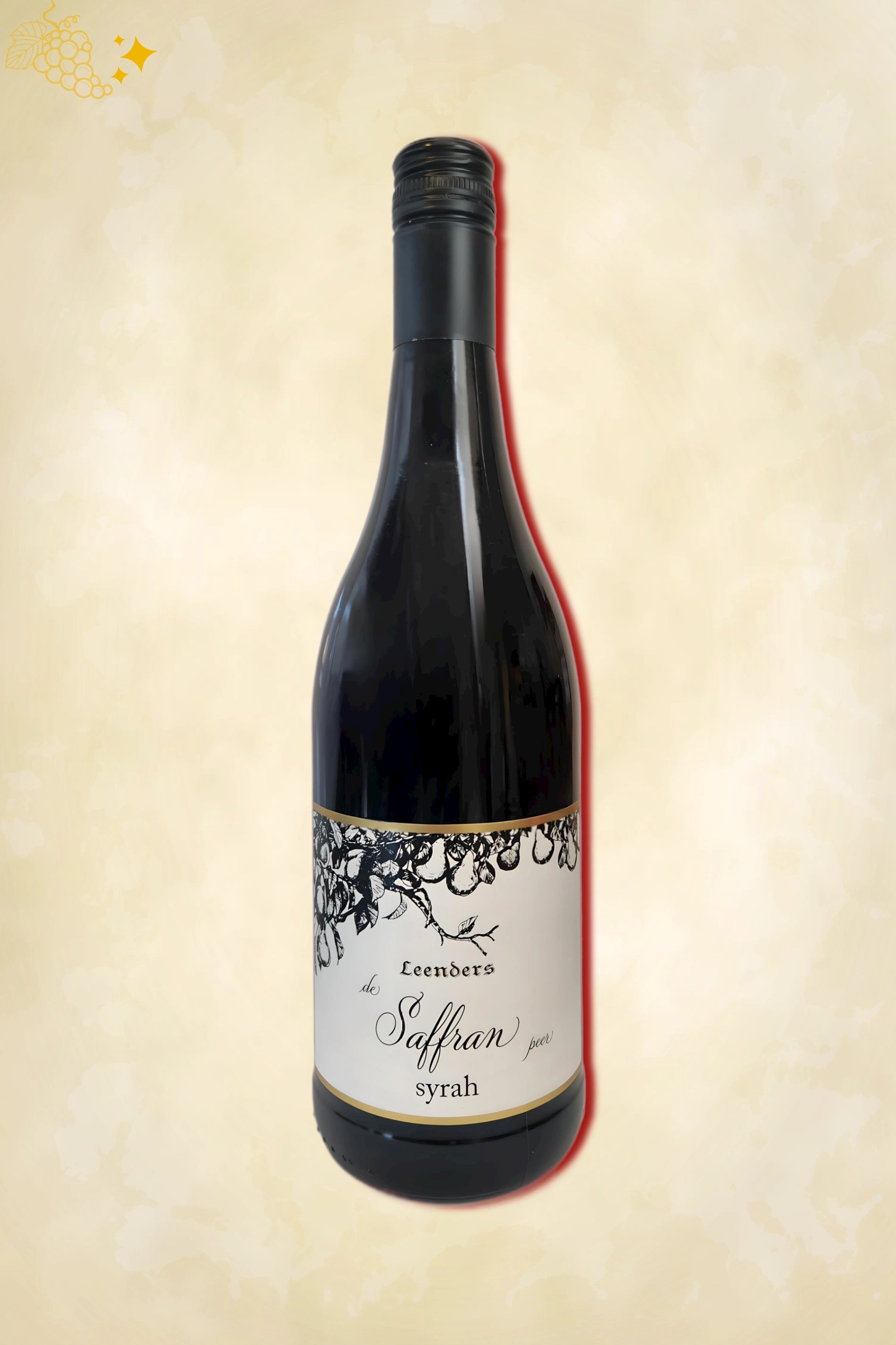 Leenders - Saffran Syrah (2023) – premium syrah uit Western Cape