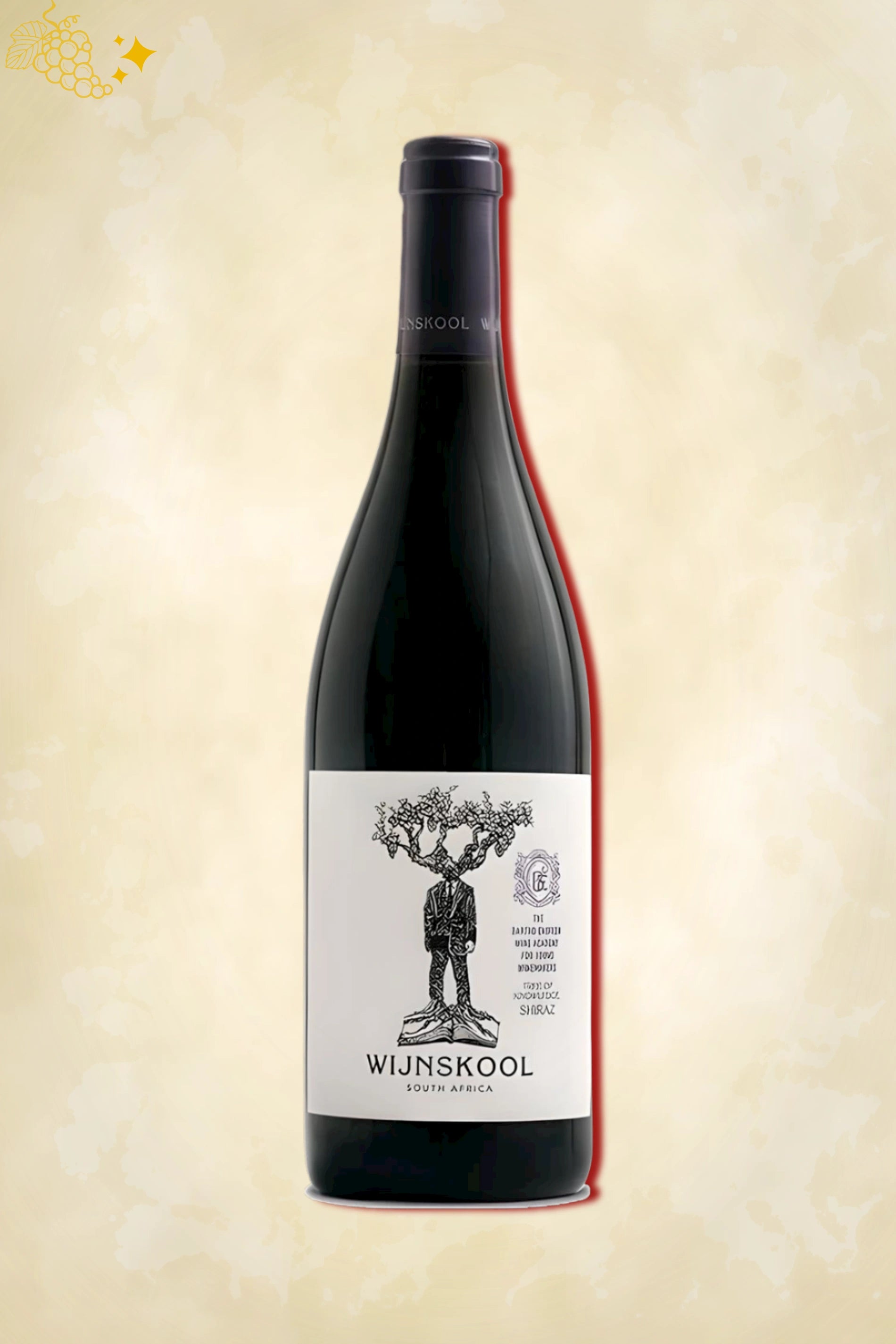 Wijnskool 'Tree of Knowledge' Shiraz (2022) – elegante syrah uit Cape South Coast