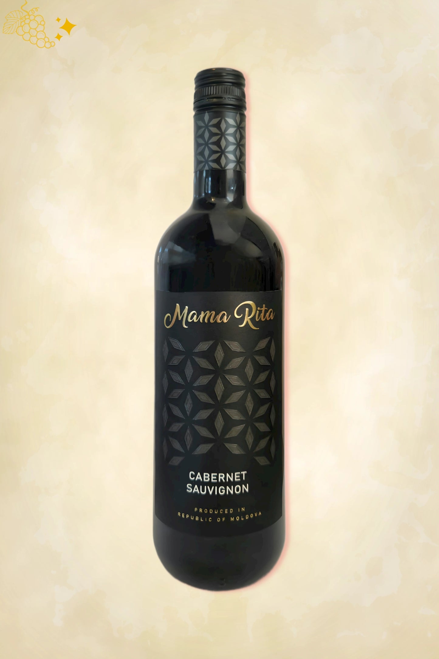 Authentieke cabernet sauvignon – MamaRita - Cabernet Sauvignon (2022) uit Valul lui Traian