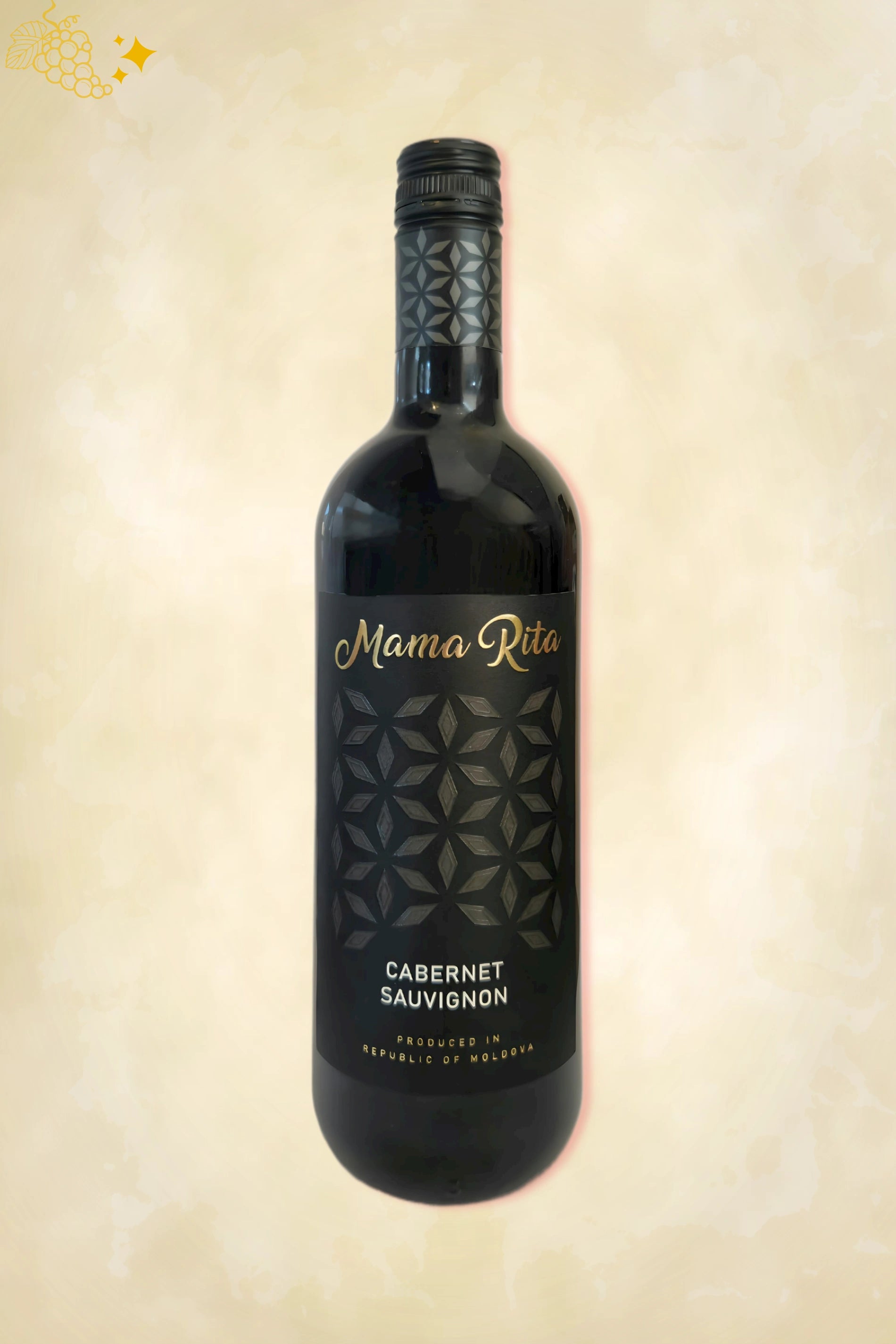 Authentieke cabernet sauvignon – MamaRita - Cabernet Sauvignon (2022) uit Valul lui Traian