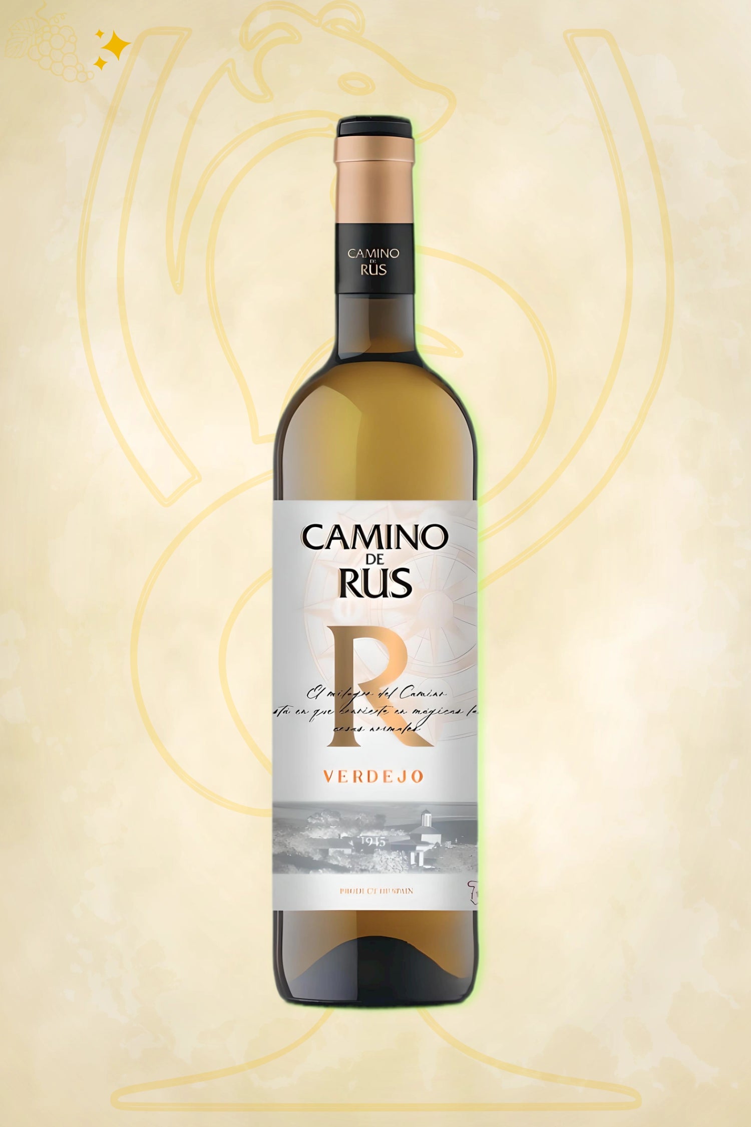Camino de Rus - Verdejo (2024) – fruitige verdejo uit La Mancha