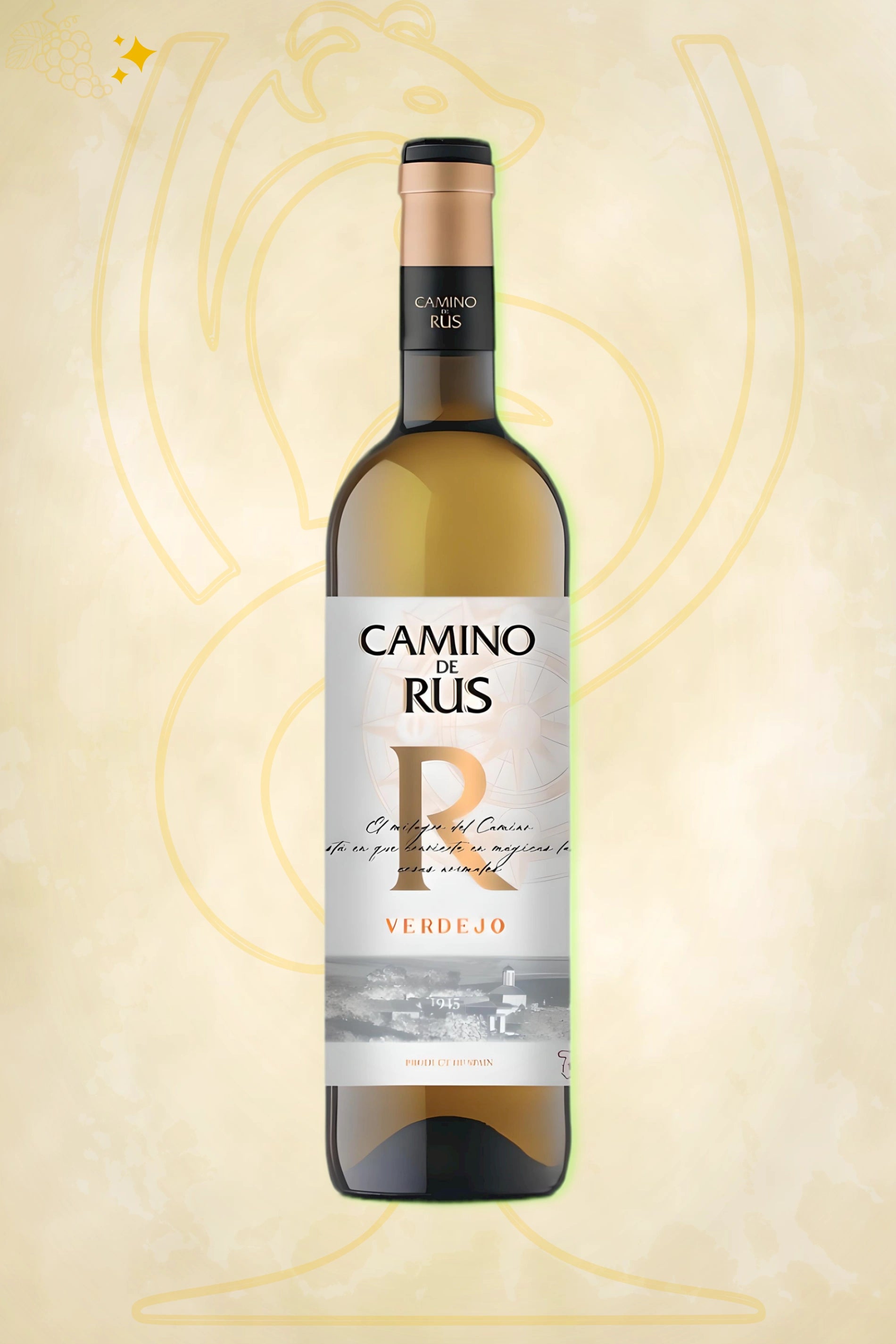 Camino de Rus - Verdejo (2024) – fruitige verdejo uit La Mancha